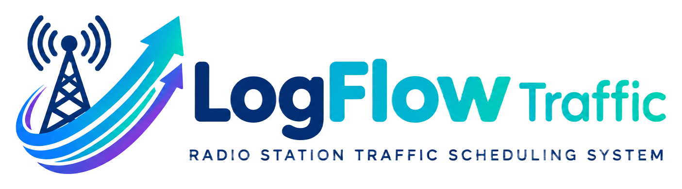 LogFlow Traffic — radio station traffic scheduling system